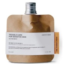 TOUN28 TROUBLE CARE for sensitive skin