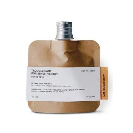 TOUN28 TROUBLE CARE for sensitive skin