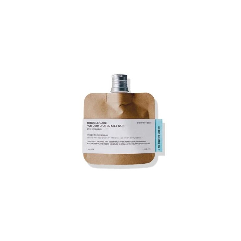 TOUN28 TROUBLE CARE for dehydrated oily skin TOUN28 TROUBLE CARE for dehydrated oily skin