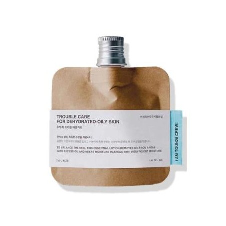 TOUN28 TROUBLE CARE for dehydrated oily skin