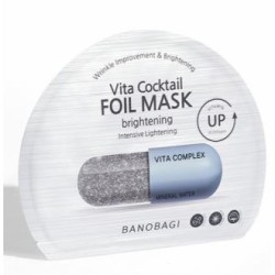 BANOBAGI VITA COCKTAIL foil mask brightening