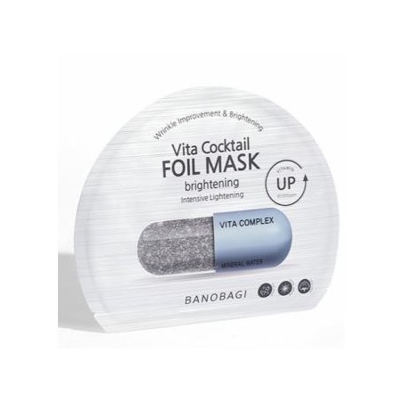 BANOBAGI VITA COCKTAIL foil mask brightening