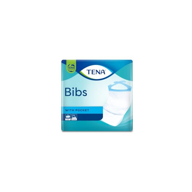 TENA BABERO DESECHABLE T/S-M 37x48cm 150un