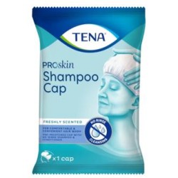 TENA GORRO CHAMPU LAVADO en seco 1un