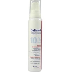CUTIMED ACUTE 10 UREA ESPUMA CREMA INTENSI 125ml
