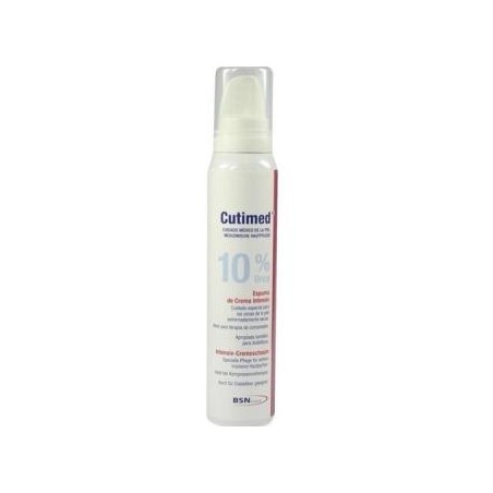 CUTIMED ACUTE 10 UREA ESPUMA CREMA INTENSI 125ml