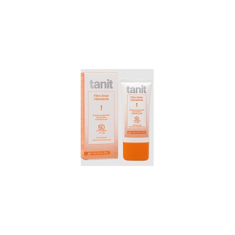 TANIT FILTRO SOLAR HIDRAT 50ml TANIT FILTRO SOLAR HIDRAT 50ml