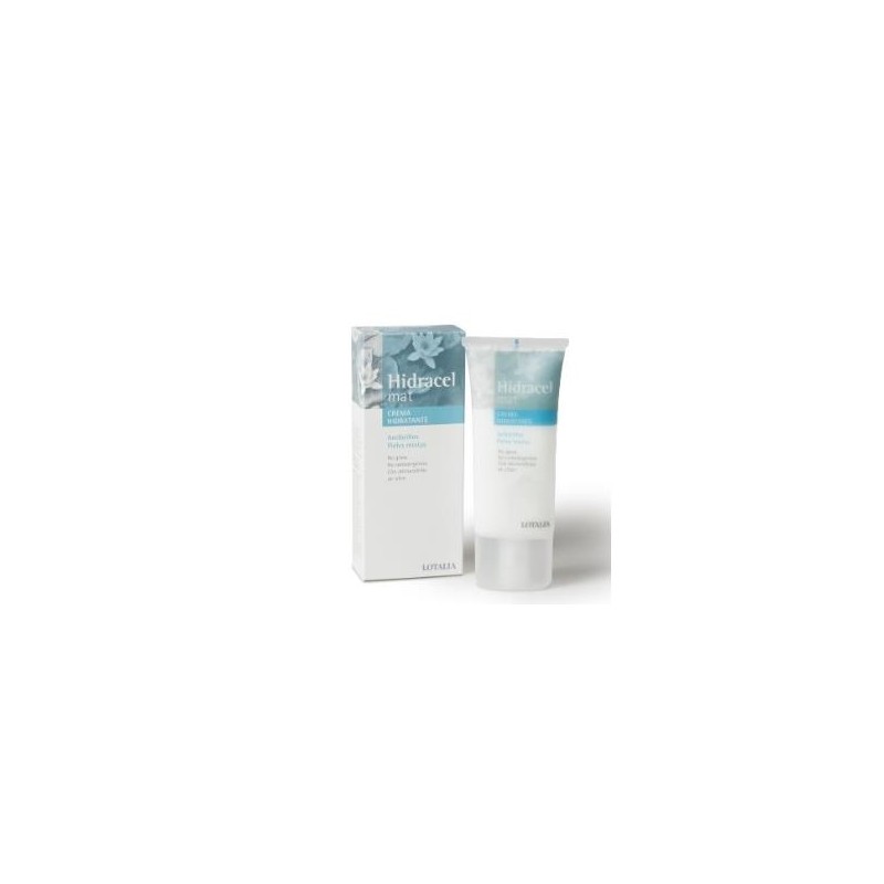 LOTALIA HIDRACEL MAT CREMA HIDRATANTE 50ml tubo