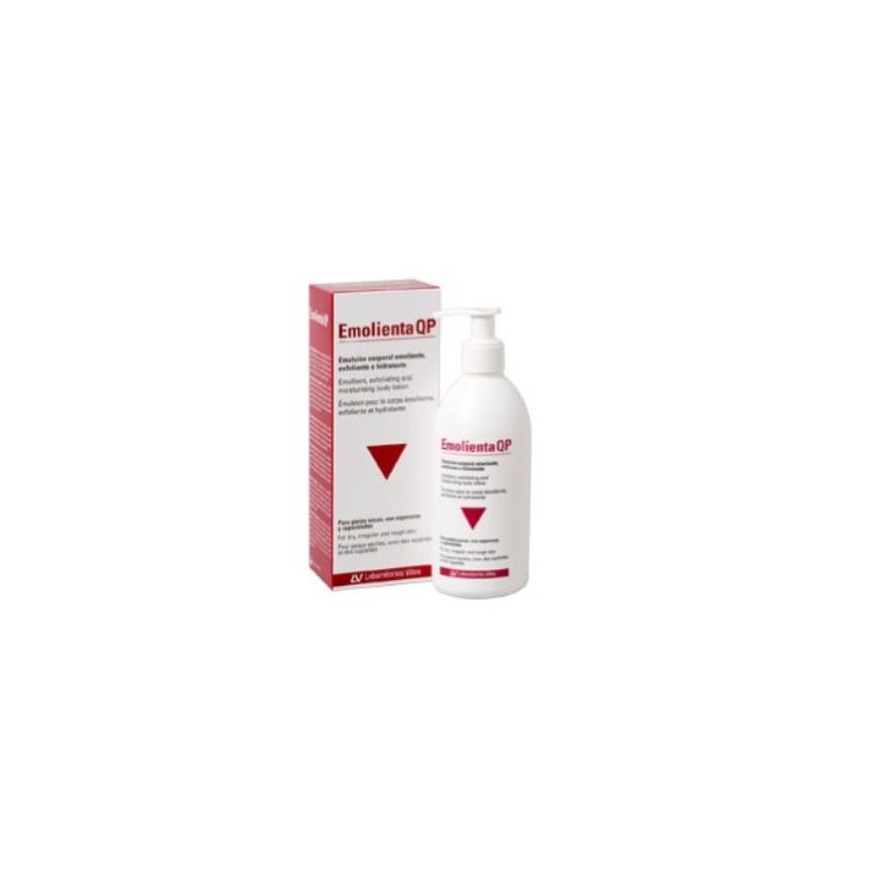 EMOLIENTA QP EMULSION CORPORAL 300ml EMOLIENTA QP EMULSION CORPORAL 300ml