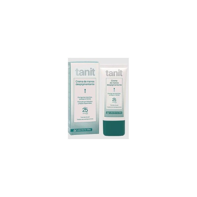 TANIT DESPIGMENANTE MANOS 50ml TANIT DESPIGMENANTE MANOS 50ml