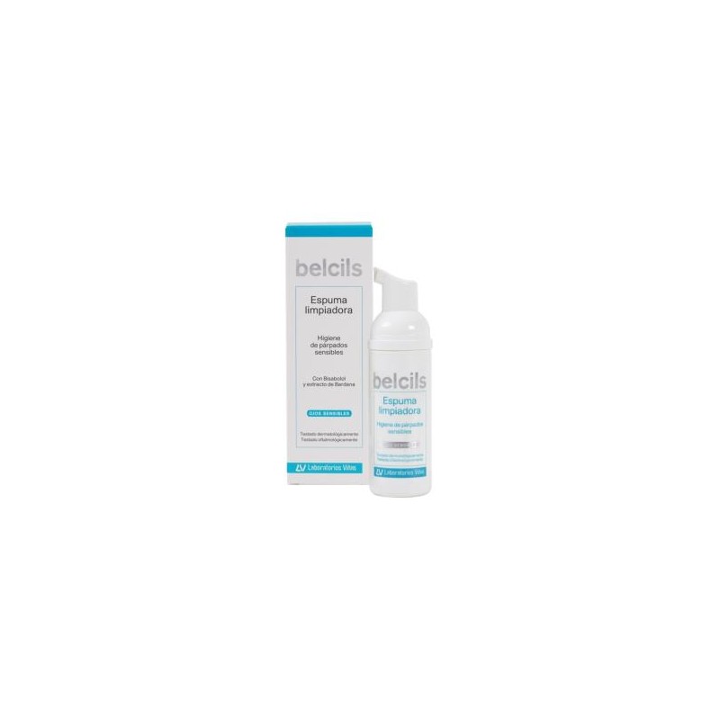 BELCILS ESPUMA LIMPIADORA 50ml