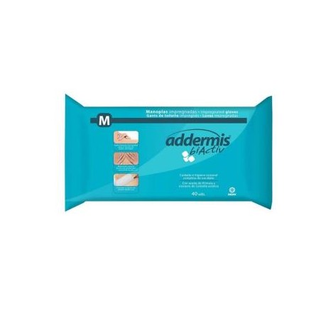 ADDERMIS BIACTIV MANOPLA impregnada 40un