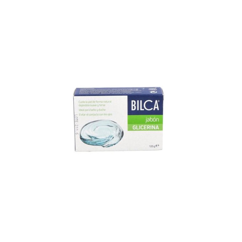 BILCA JABON DE GLICERINA 125gr pastilla