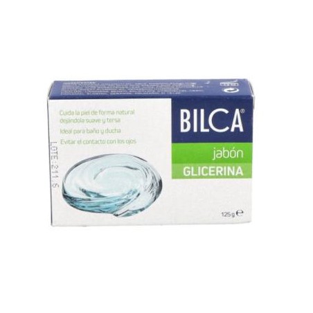 BILCA JABON DE GLICERINA 125gr pastilla
