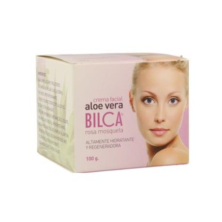 BILCA ALOE VERA crema hidratante 100gr