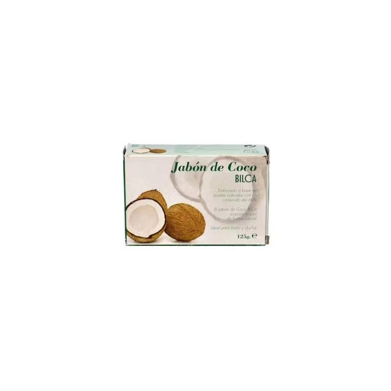 BILCA JABON DE COCO 125gr