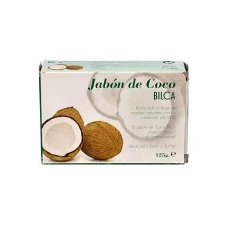 BILCA JABON DE COCO 125gr