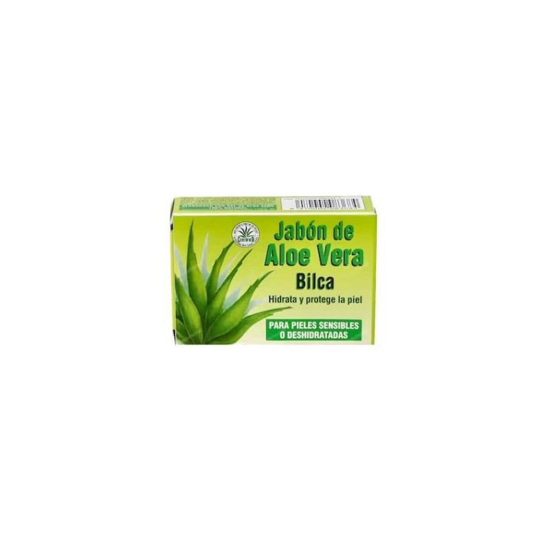 BILCA JABON DE ALOE VERA 125gr