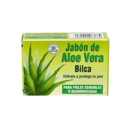 BILCA JABON DE ALOE VERA 125gr