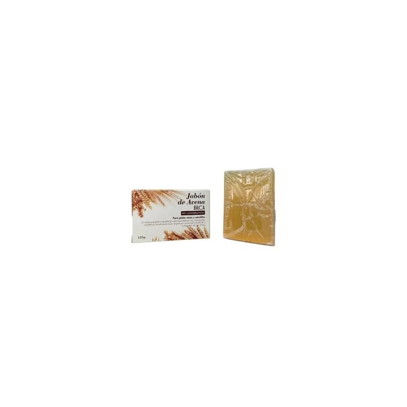 BILCA JABON AVENA 125gr