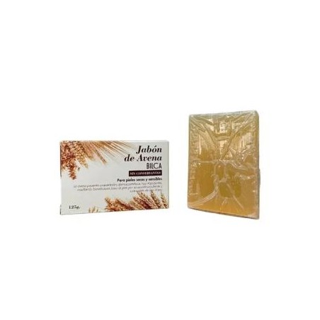BILCA JABON AVENA 125gr