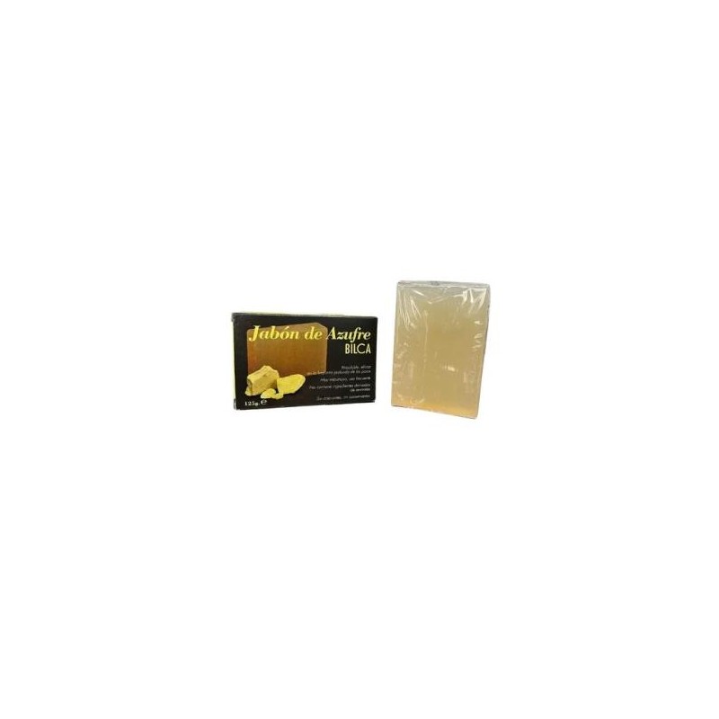 BILCA JABON DE AZUFRE 125gr