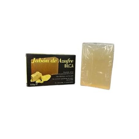 BILCA JABON DE AZUFRE 125gr