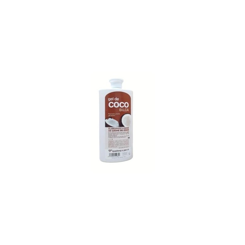 BILCA GEL DE COCO 400ml BILCA GEL DE COCO 400ml