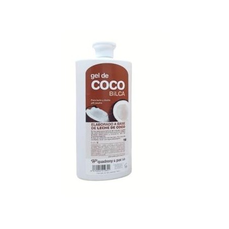 BILCA GEL DE COCO 400ml