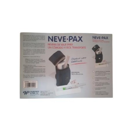 NEVE-PAX NEVERA PORTA INSULINA 10x20cm