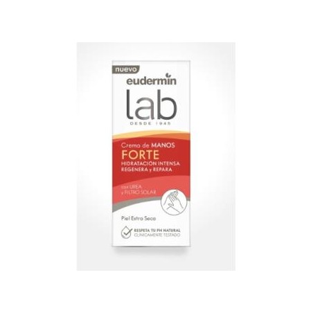 EUDERMIN CREMA MANOS FORTE 75ml