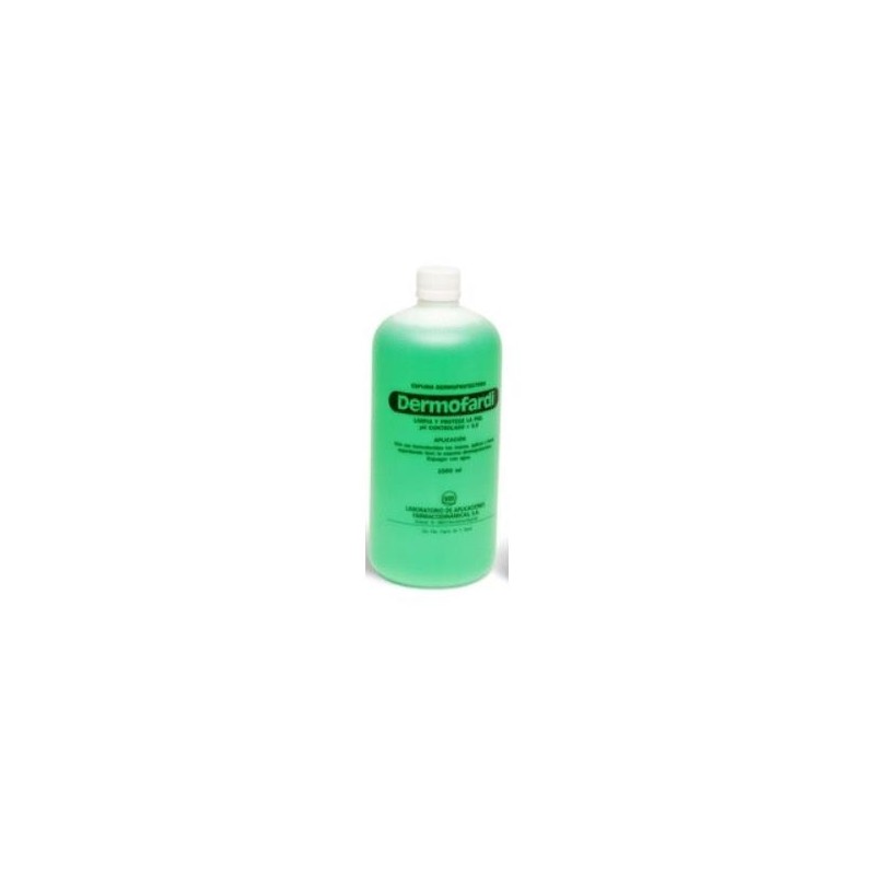 DERMOFARDI ESPUMA dermoprotect 1000cc