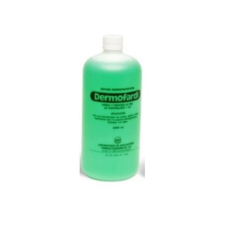 DERMOFARDI ESPUMA dermoprotect 1000cc