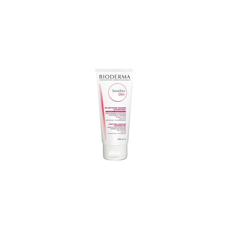SENSIBIO DS+ gel limpiador dermatitis sebo 200ml. SENSIBIO DS+ gel limpiador dermatitis sebo 200ml.