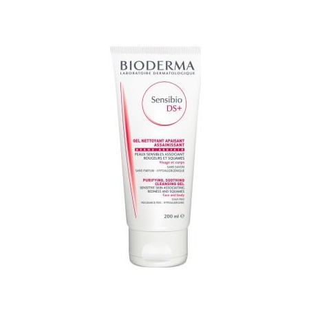 SENSIBIO DS+ gel limpiador dermatitis sebo 200ml.