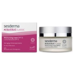 ACGLICOLIC CLASSIC crema hidratante SPF 15 50ml.