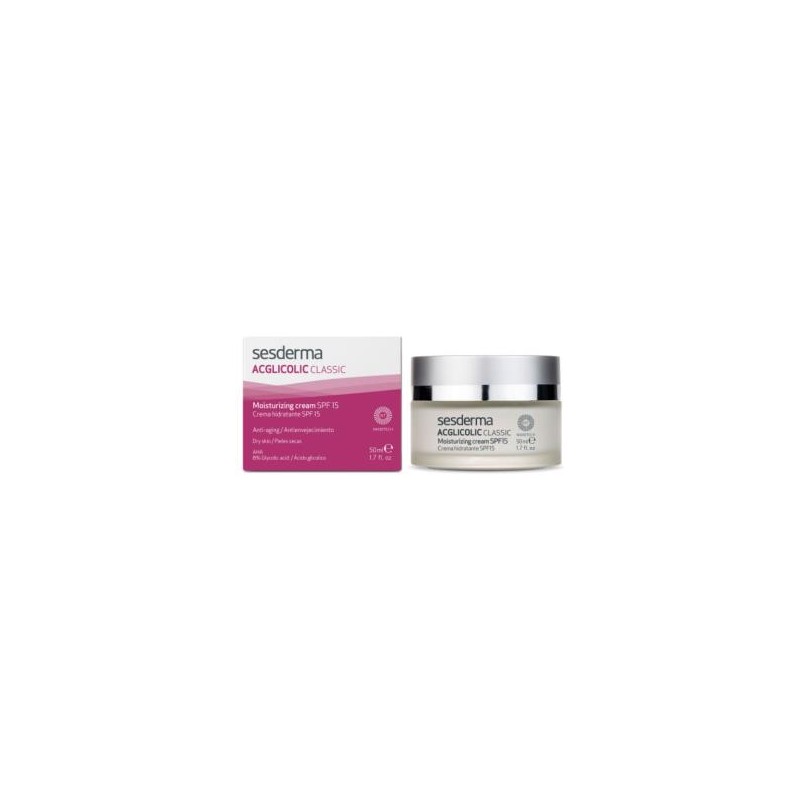 ACGLICOLIC CLASSIC crema hidratante SPF 15 50ml.
