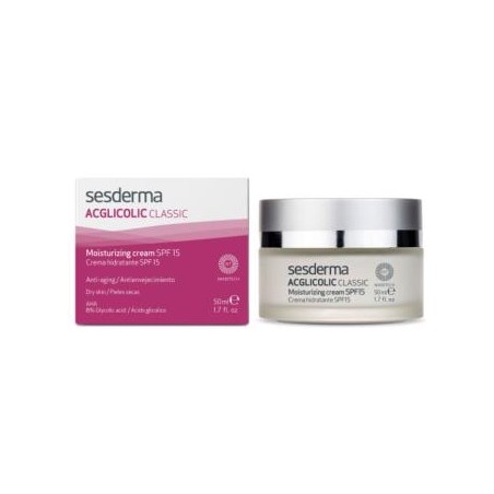 ACGLICOLIC CLASSIC crema hidratante SPF 15 50ml.