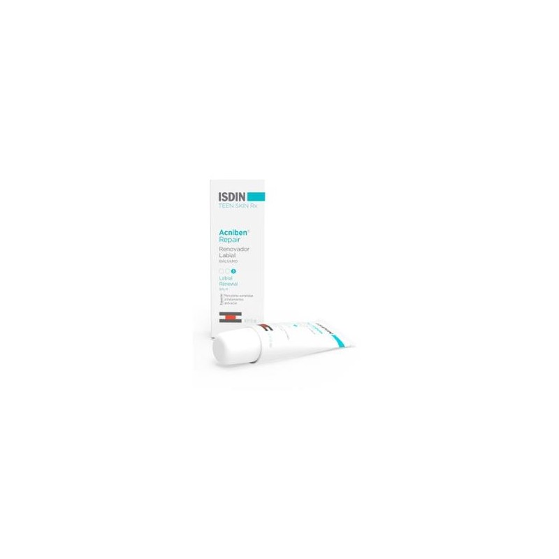 ISDIN ACNIBEN REPAIR balsamo labial 10ml. ISDIN ACNIBEN REPAIR balsamo labial 10ml.