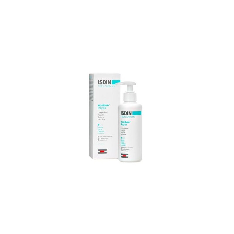 ISDIN ACNIBEN REPAIR limpiador 180ml. ISDIN ACNIBEN REPAIR limpiador 180ml.