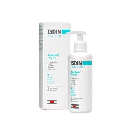 ISDIN ACNIBEN REPAIR limpiador 180ml.