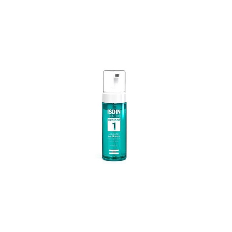 ISDIN ACNIBEN LIMPIADOR PURIFICANTE espuma 150ml.