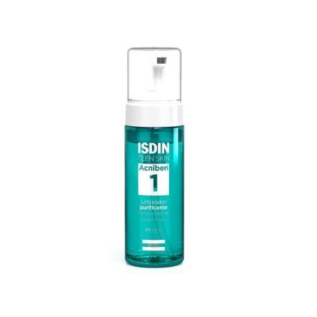 ISDIN ACNIBEN LIMPIADOR PURIFICANTE espuma 150ml.