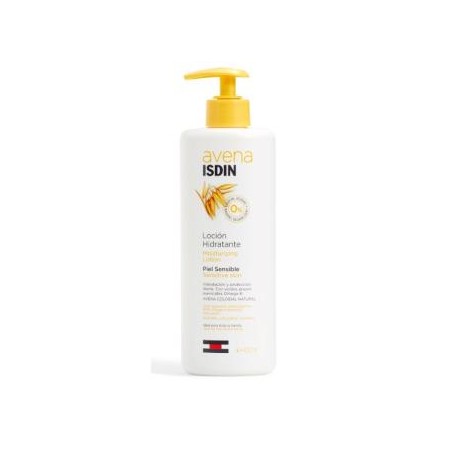 ISDIN AVENA LOCION CORPORAL OMEGA-6 400ml.