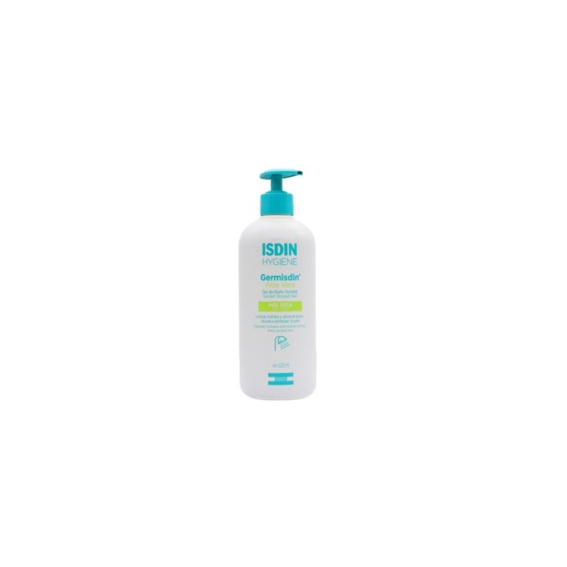 ISDIN GERMISDIN ALOE VERA gel de baño 500ml. ISDIN GERMISDIN ALOE VERA gel de baño 500ml.