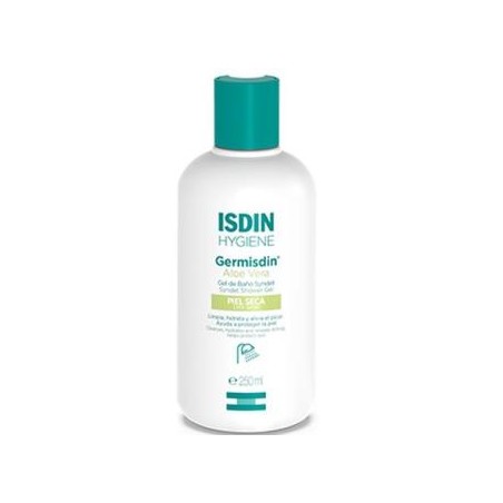 ISDIN GERMISDIN ALOE VERA gel de baño 250ml.