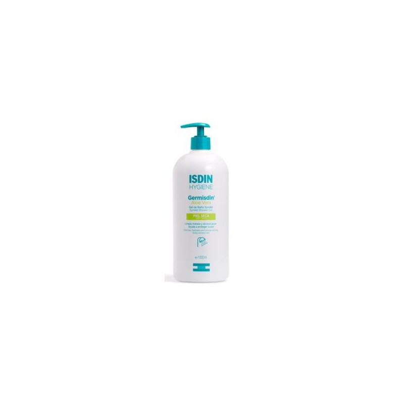 ISDIN GERMISDIN ALOE VERA gel de baño 1000ml. ISDIN GERMISDIN ALOE VERA gel de baño 1000ml.