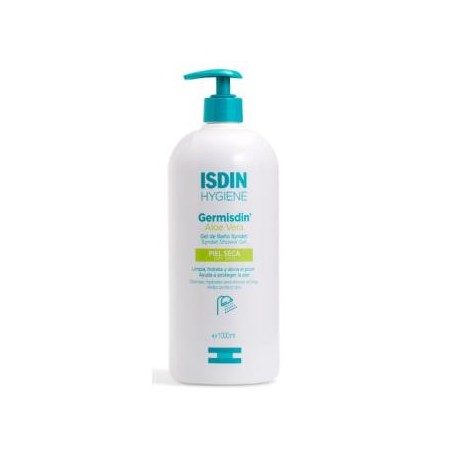ISDIN GERMISDIN ALOE VERA gel de baño 1000ml.