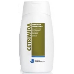 CETRIMIDA champu 200ml.
