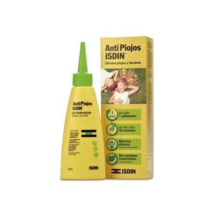ANTIPIOJOS ISDIN GEL 100ml.